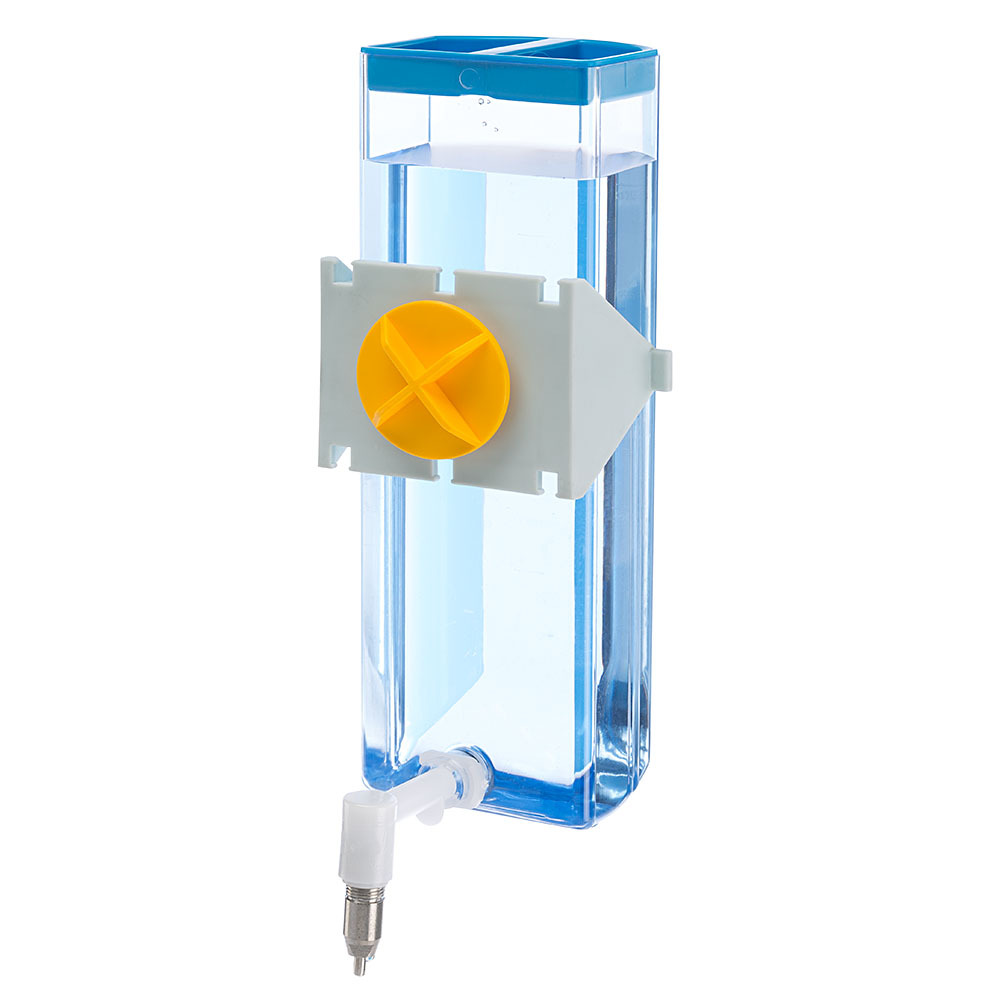 Ferplast abreuvoir pour lapins sippy 4676 large, distributeur d'eau bouteille pour lapins et autres petits animaux capacité 600