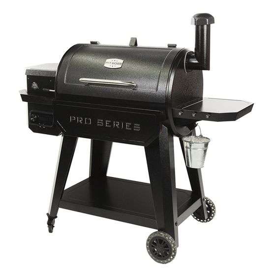 Barbecue à pellets pit boss pro 850 wi-fi