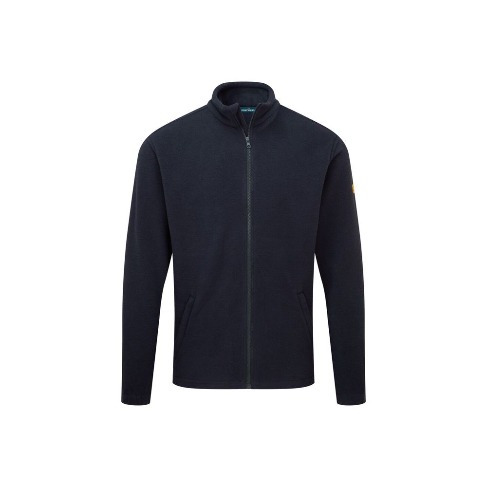 Polaire antistatique esd - taille xs - marine - portwest