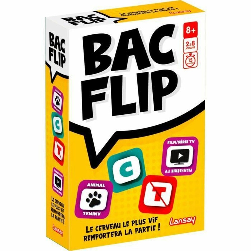 Jeu de société bac flip