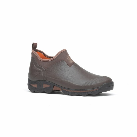 Bottillons clean land marron t41