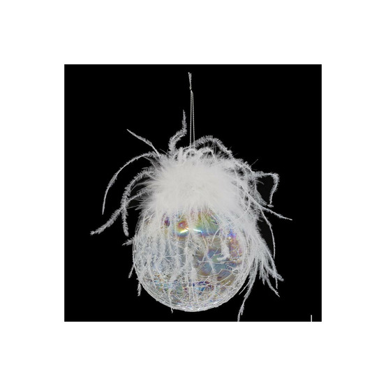 Boule de noël en verre