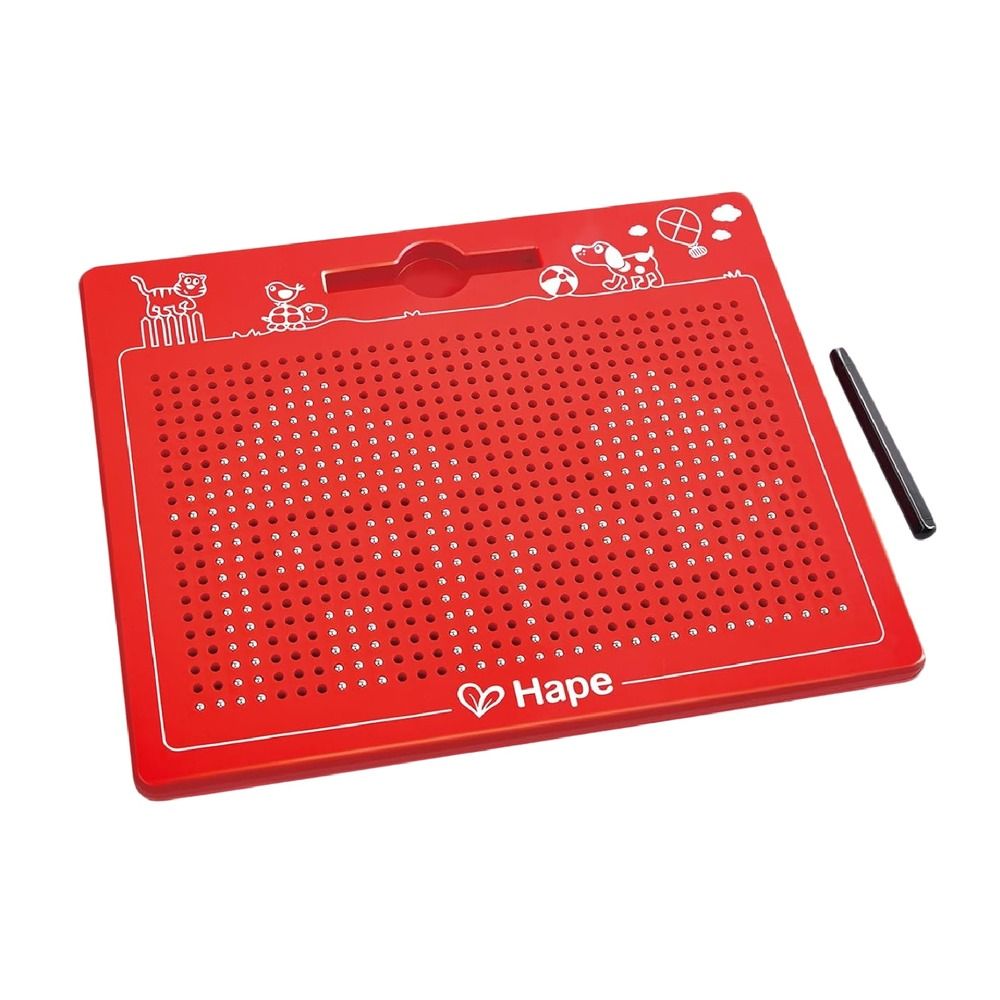Grande tablette magnétique rouge
