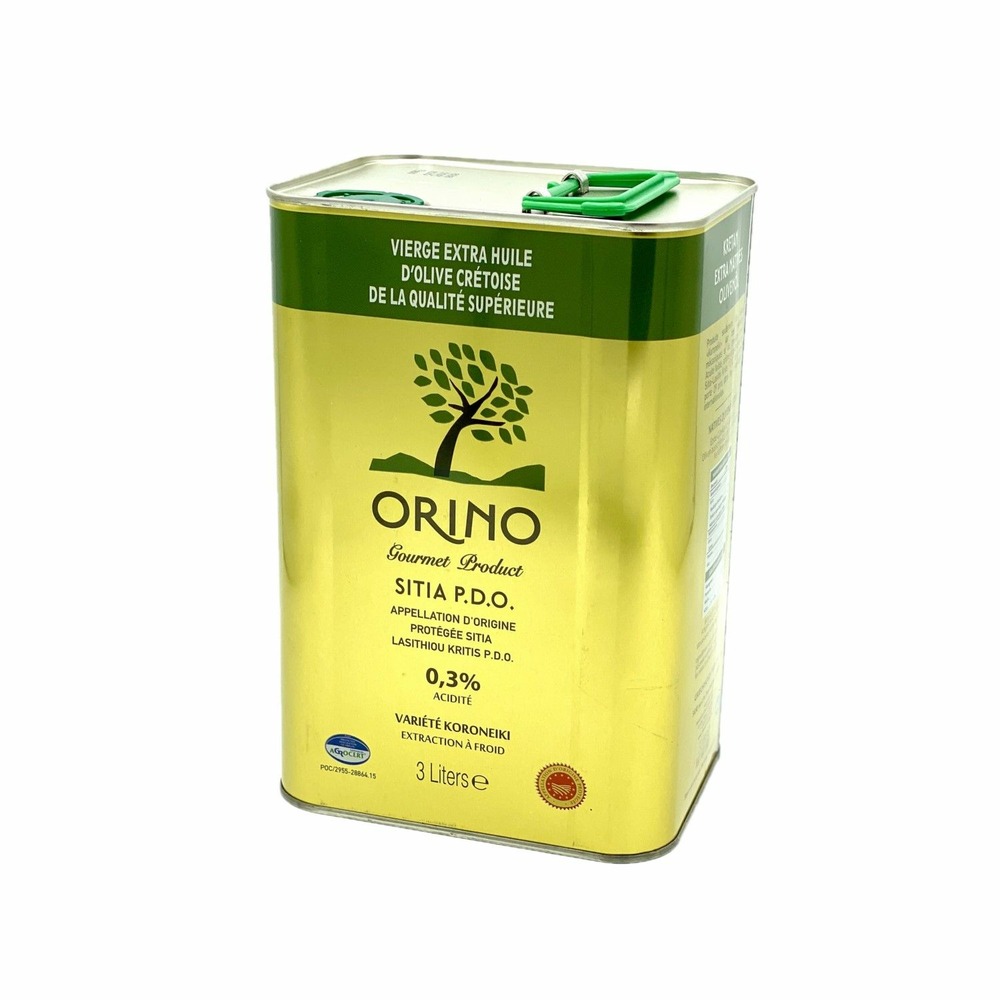 Huile d'olive extra vierge de crète aop - orino