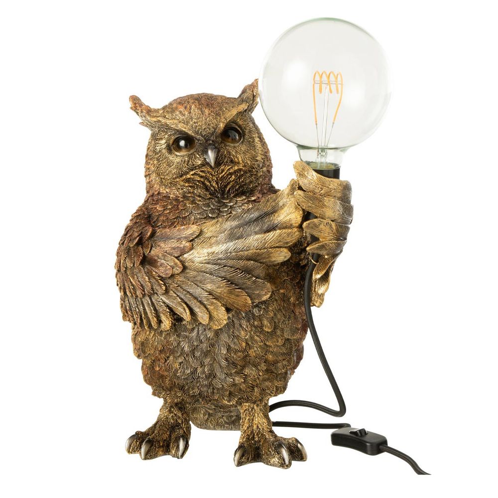 Lampe à poser en résine 