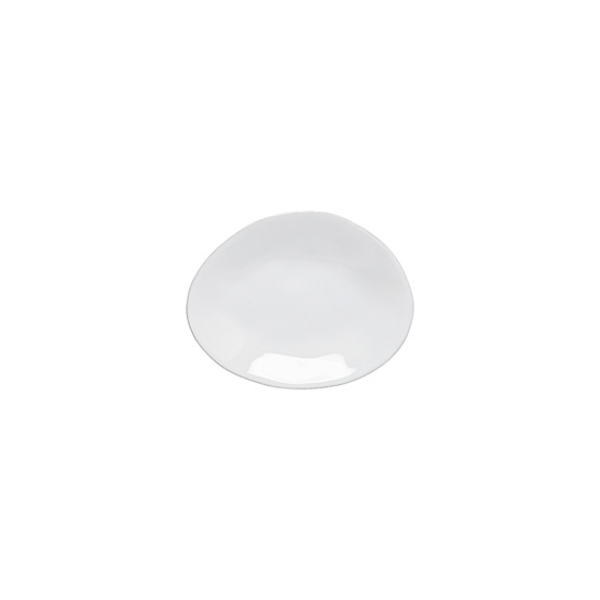 Assiette ovale 15,4 x 12 cm brisa - lot de 6 - costa nova