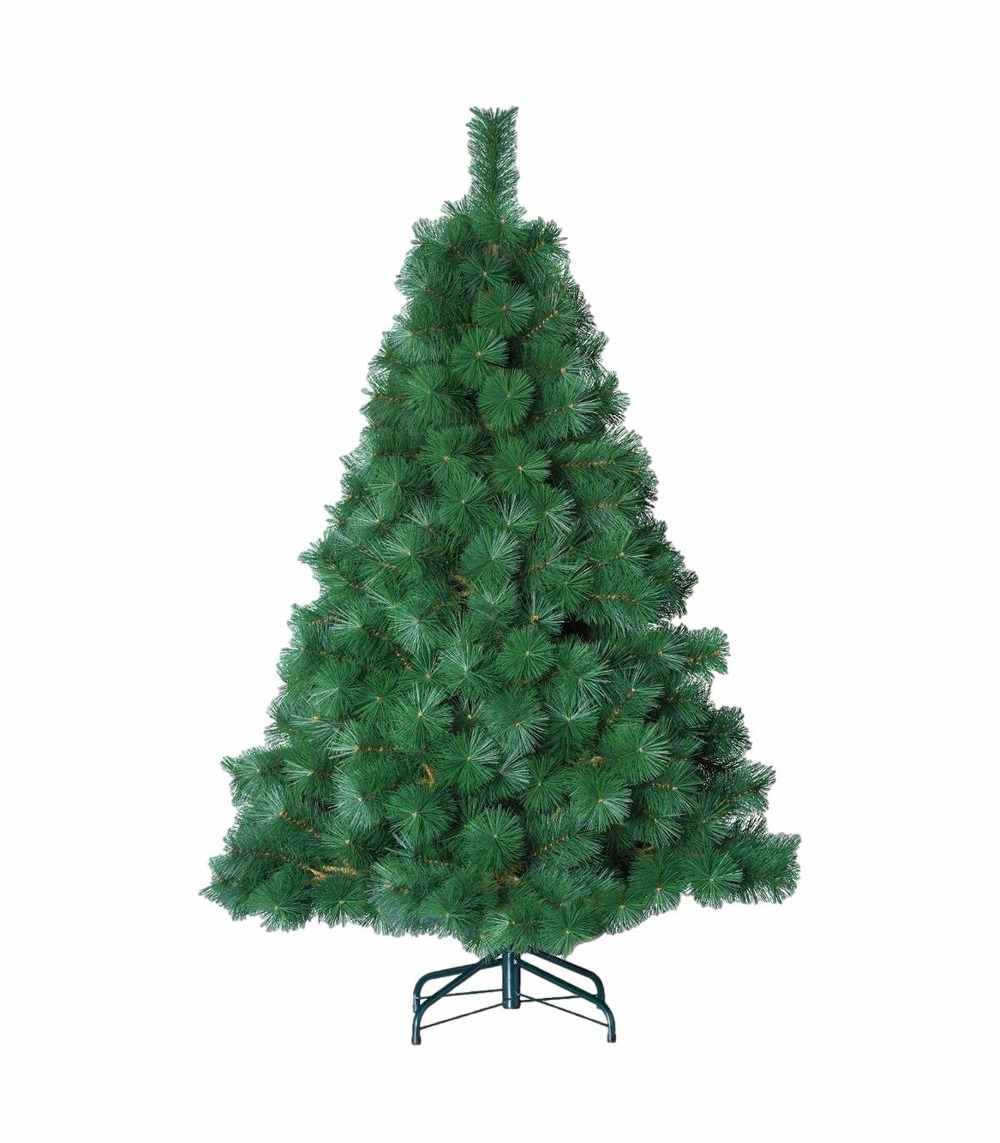 Sapin de noël artificiel qualité luxe vert h 210 cm
