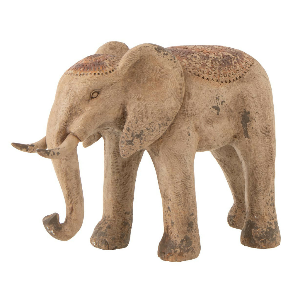 Statue éléphant extérieur 