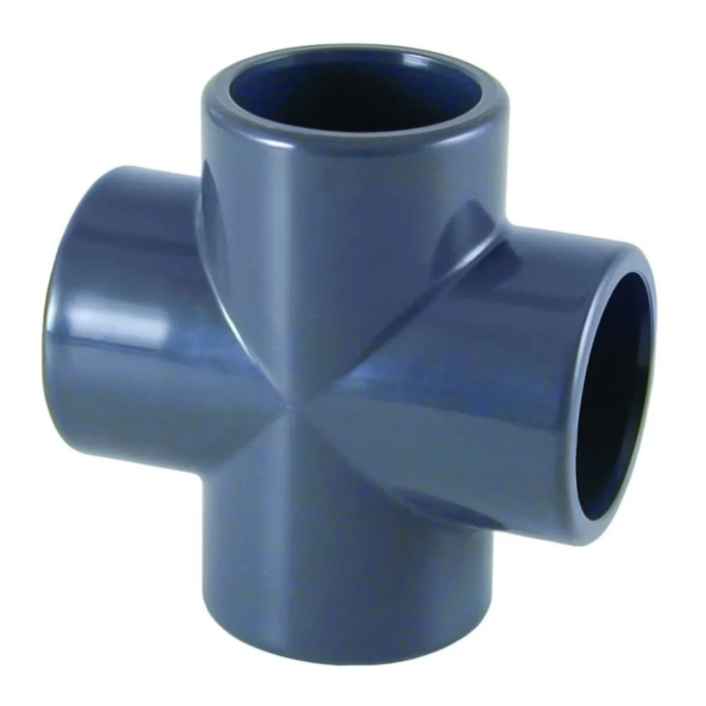 Raccord pvc en croix 50mm pn16: solution durable et fiable