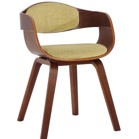 Chaise visiteur kingston tissu