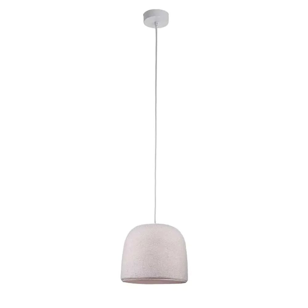 Cousin paul lampe à suspendre cloche incl. Douille rose tendre