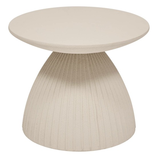 Table basse fylis argile 50x50cm