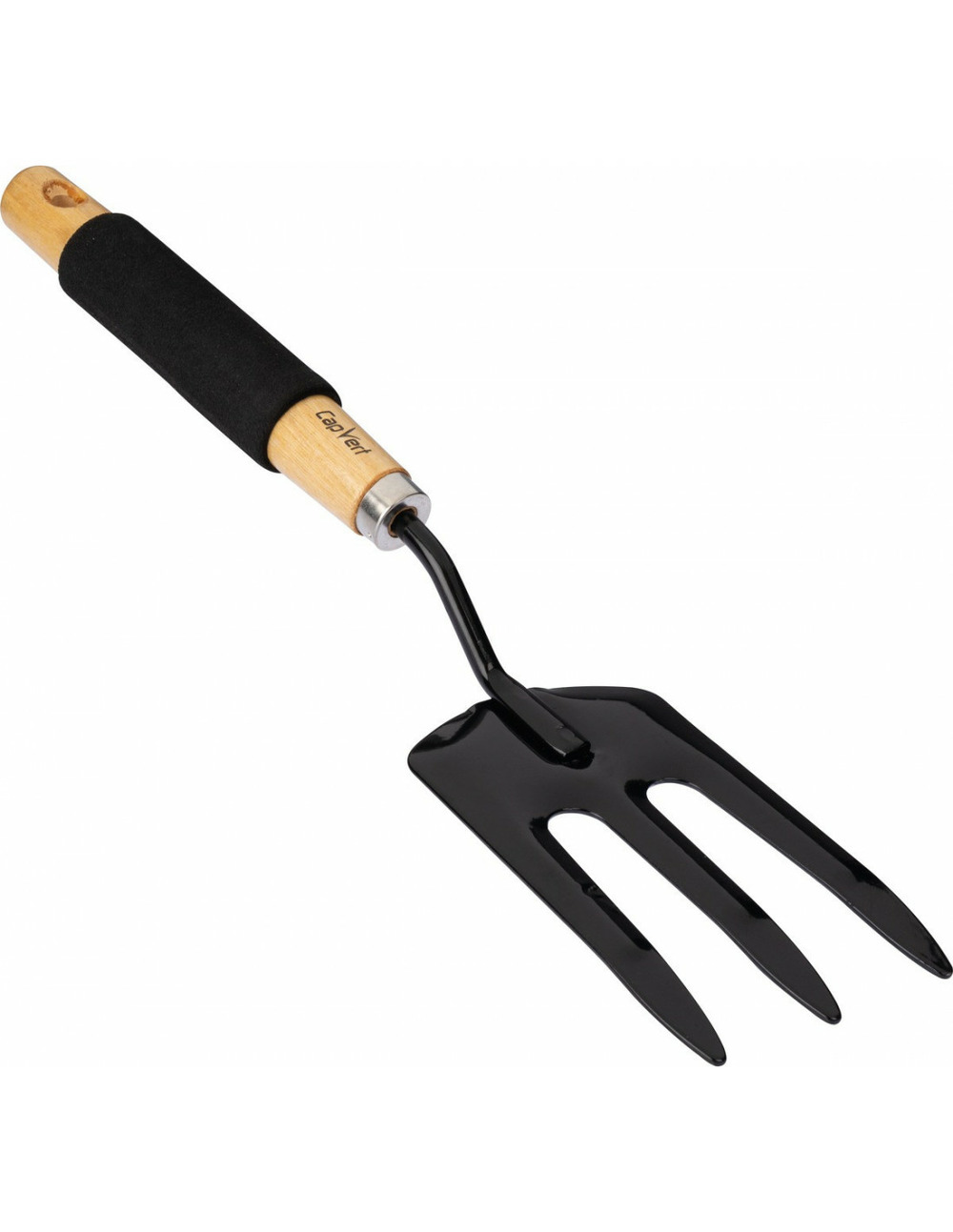 Petits outils de jardinier fourche 3 dents 37,5 x 8,8