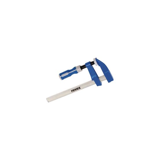 Presse a manche - saillie 50 -section 15 x 5 - manche bimatiere - serrage 150 mm