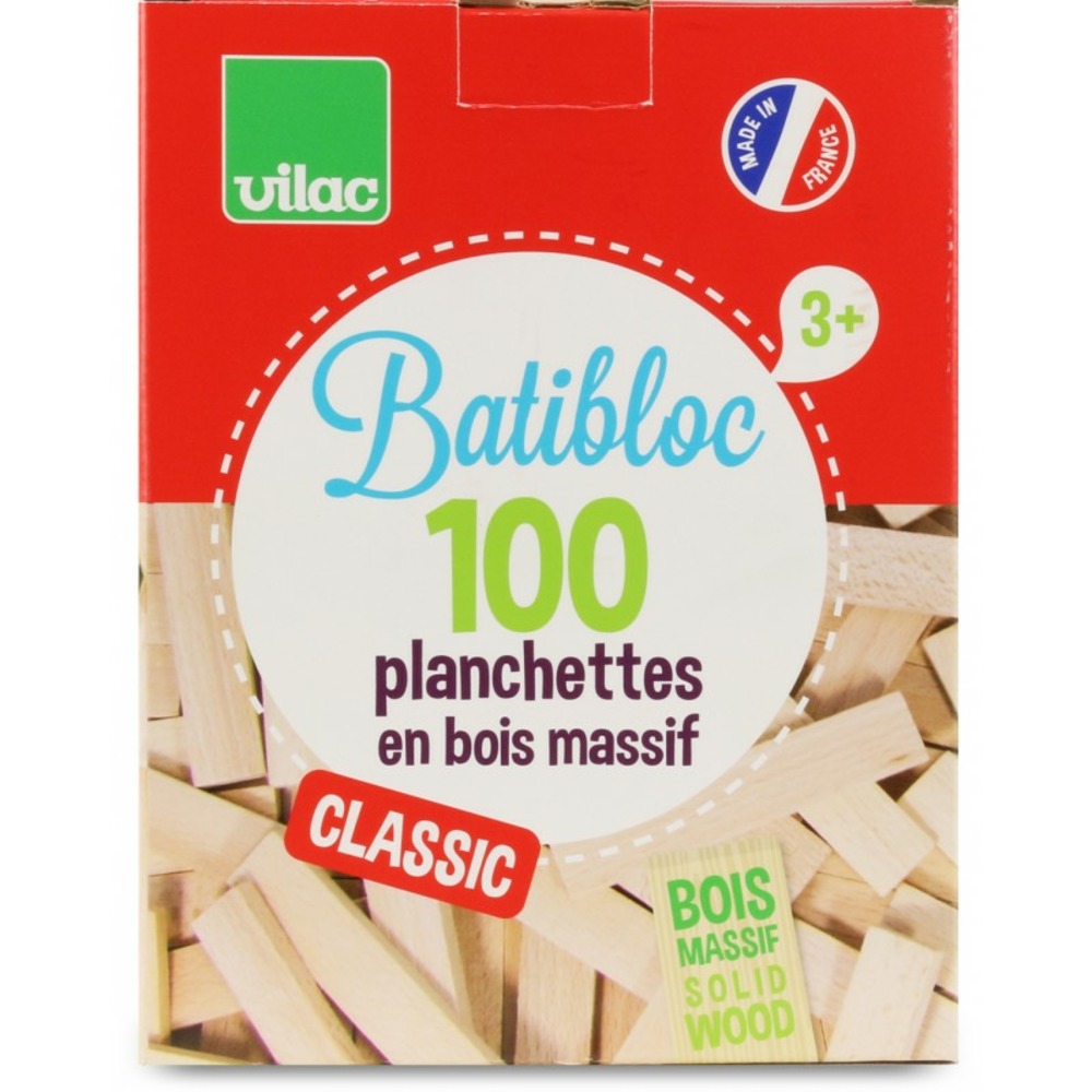 Batibloc classic 100 planchettes