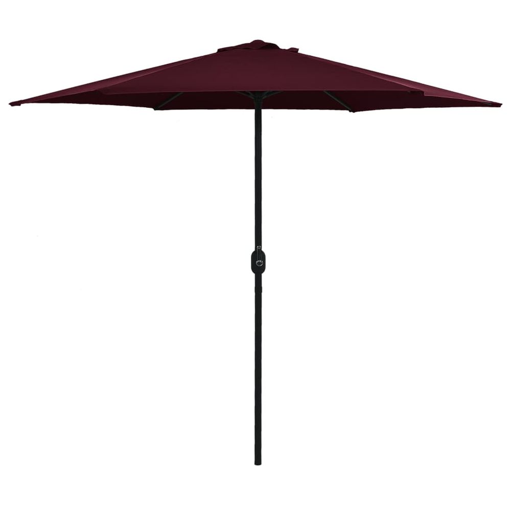 Parasol d'extÃ©rieur et mÃ¢t en