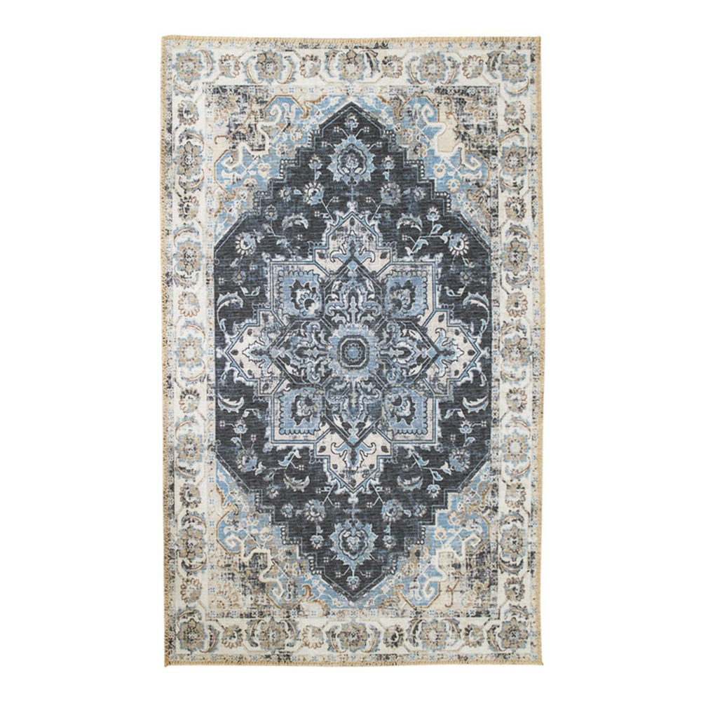 Tapis bleu 200 x 300 cm