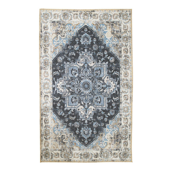 Tapis bleu 200 x 300 cm