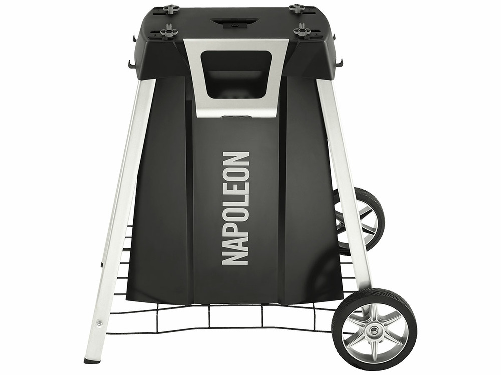 Chariot pliant pour barbecue à gaz travel q pro285