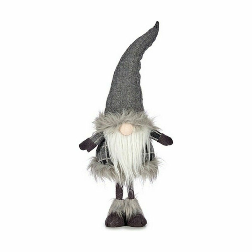 Figurine décorative gris lutin 14 x 70 x 22 cm