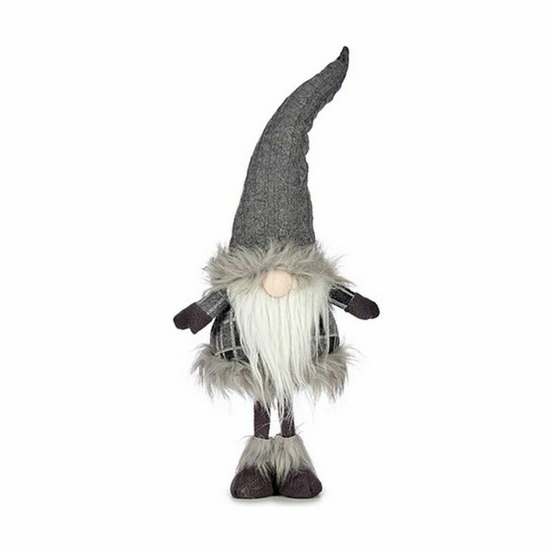 Figurine décorative gris lutin 14 x 70 x 22 cm