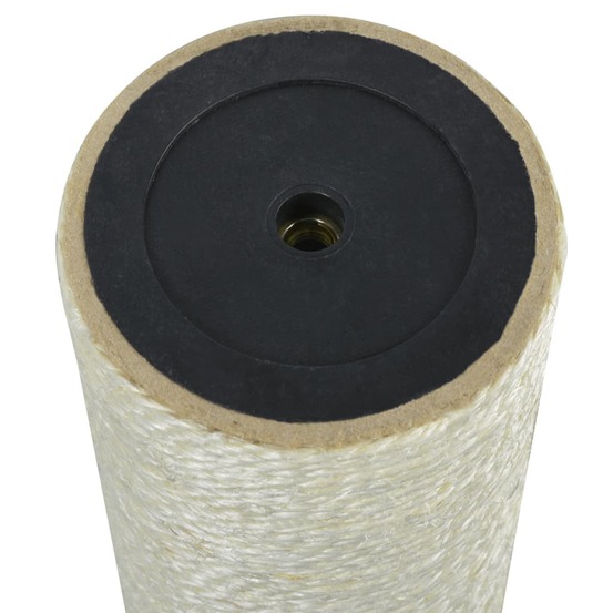Grattoir pour chats 8 x 45 cm 8 mm beige