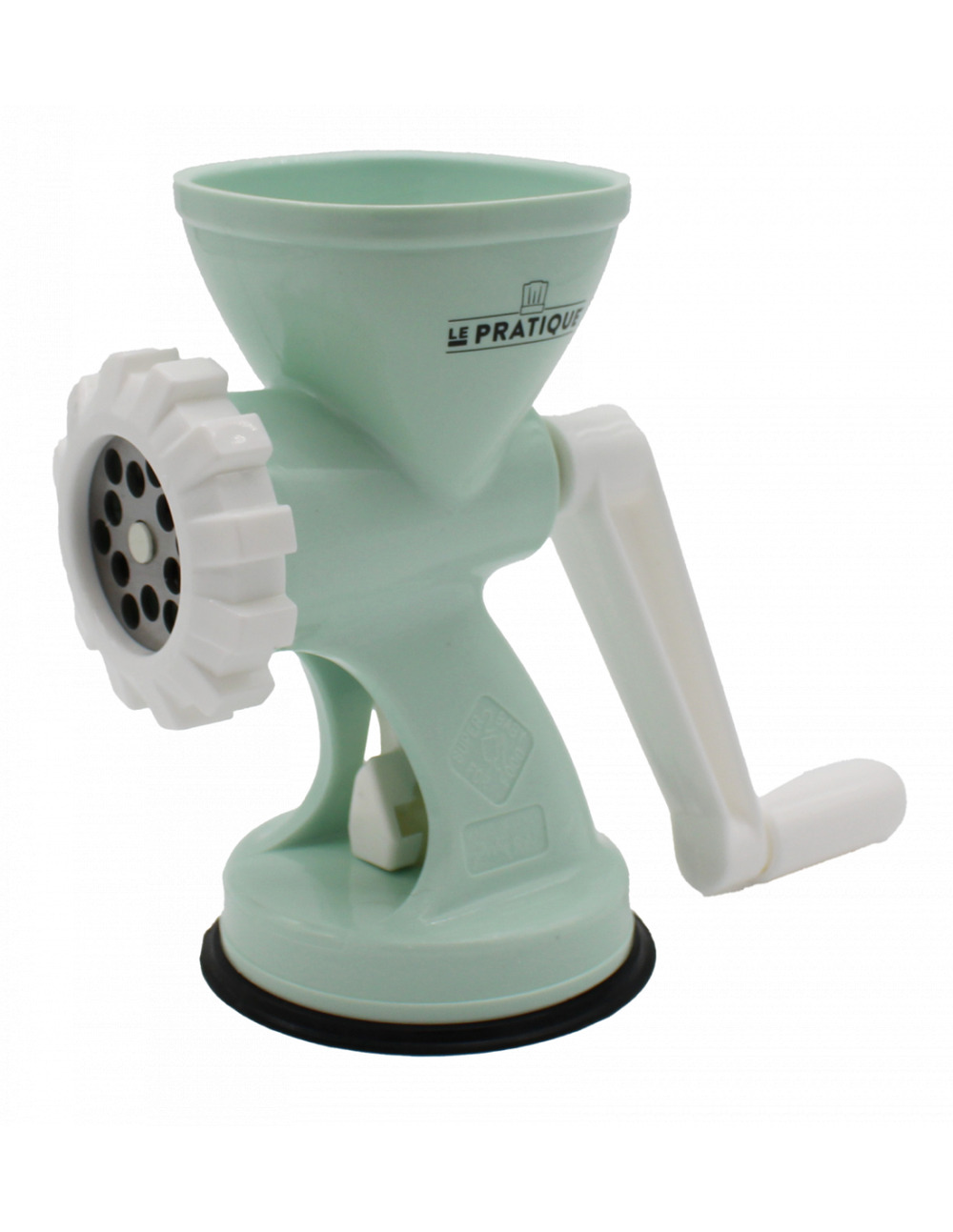 1 hachoir manuel plastique + 5 accessoires offerts - le pratique