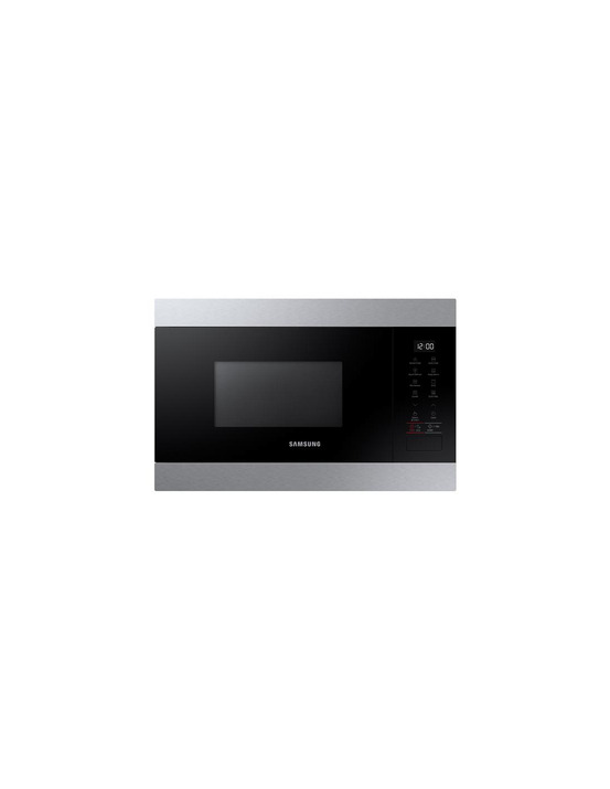 22 l 850w + gril 1100w - electronique - autocook - céramique émail - niche h 38 cm - tt int.- inox - samsung