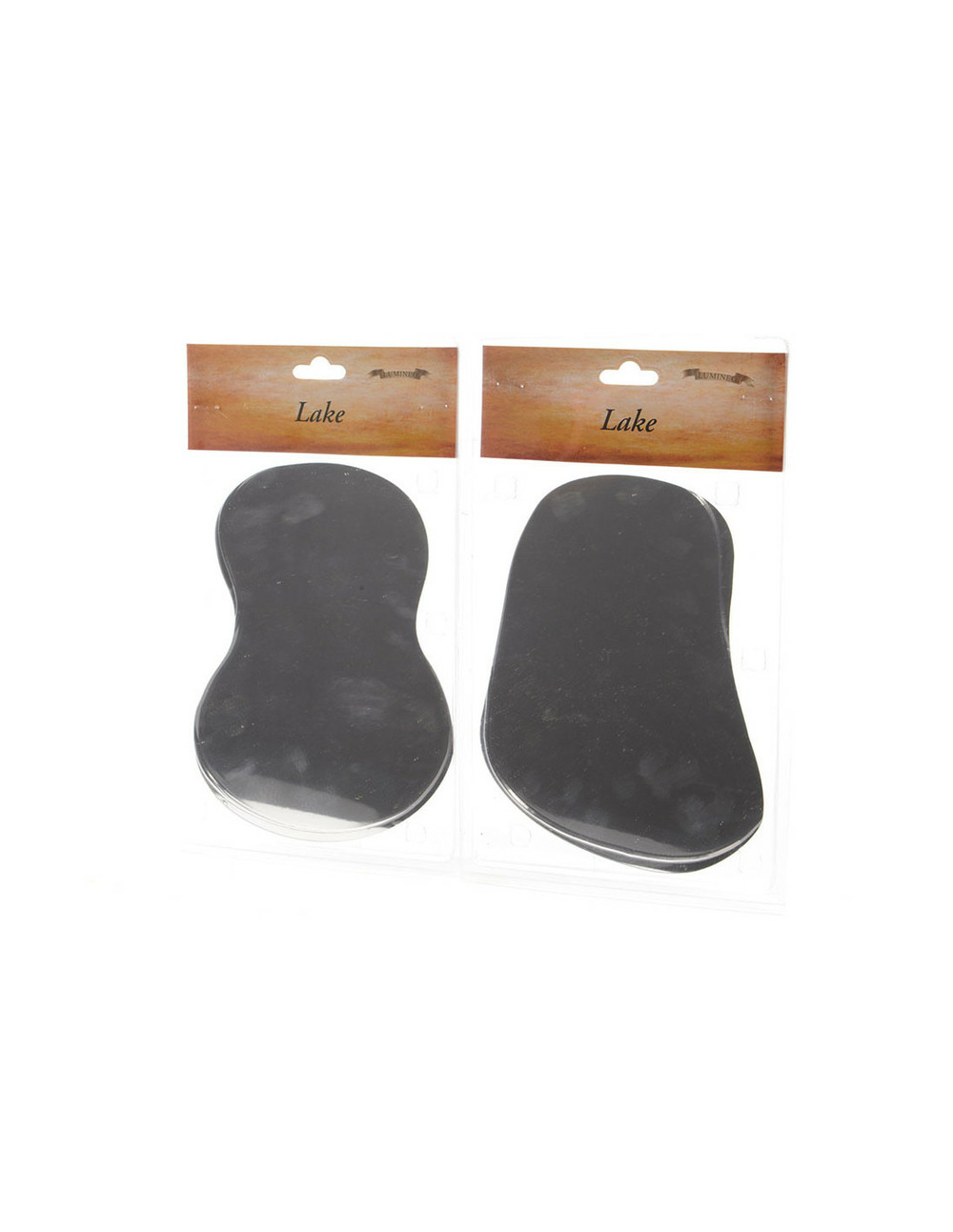 Lac effet miroir pour creche 2 modèles disponibles 18x13,5cm