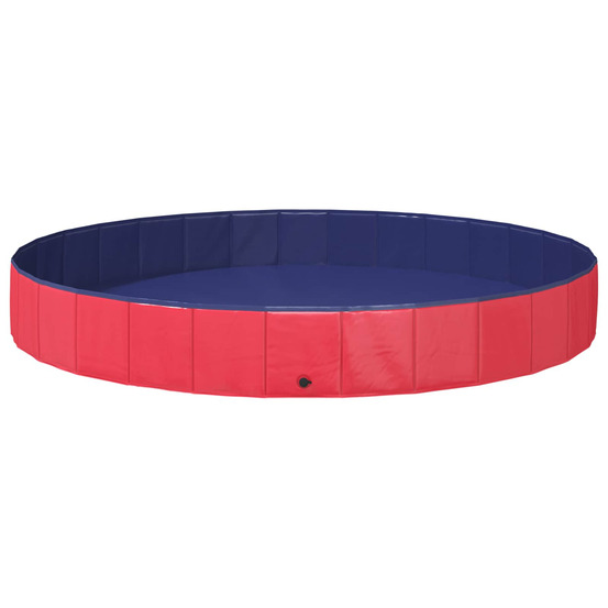 Piscine pour enfants rouge ø300 x 38 cm