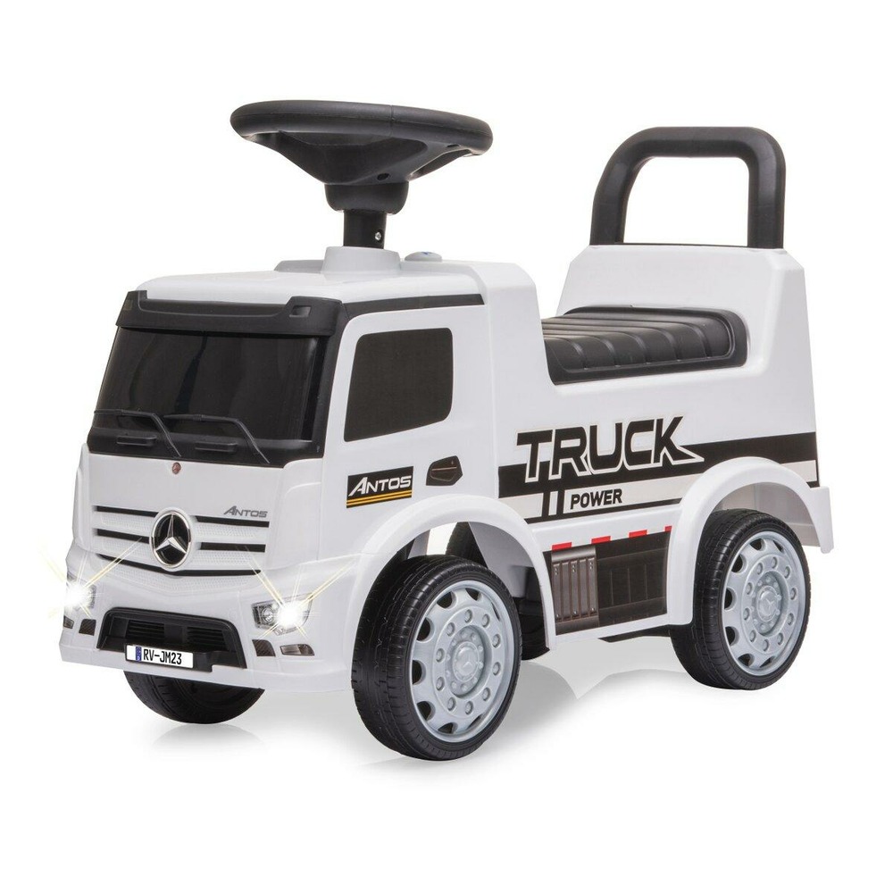 Push-car mercedes-benz antos blanc