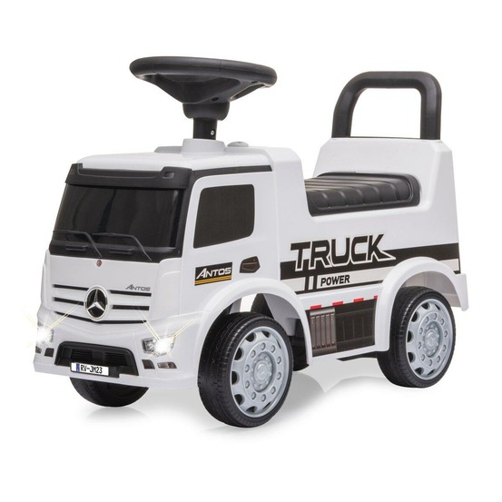 Push-car mercedes-benz antos blanc