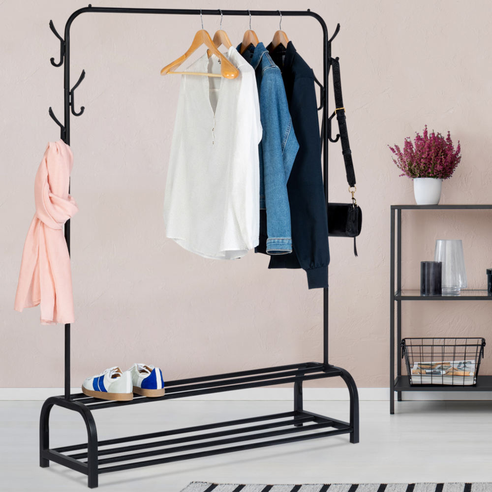 Portant vêtements paule penderie xxl