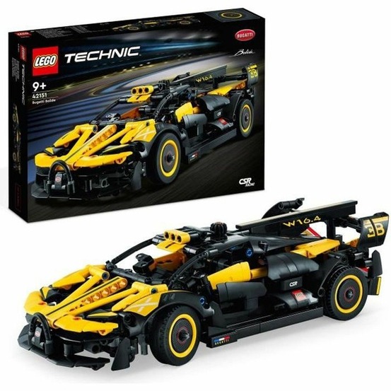 Lego technic le bolide bugatti, jouet de voiture, de course