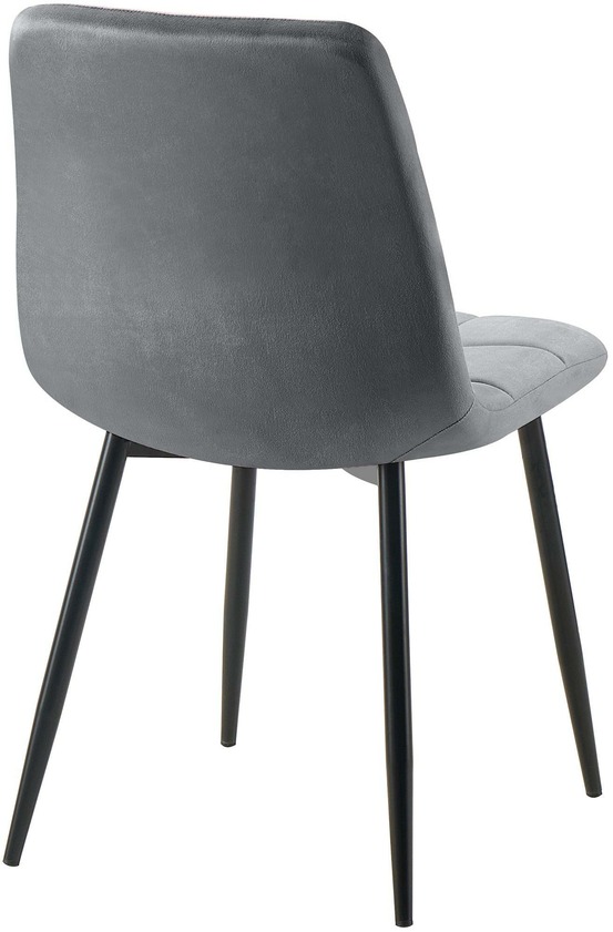 Ensemble de 4 chaises de salle à manger antibes