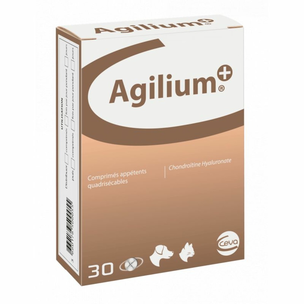 Agilium + - ceva 30 comprimés