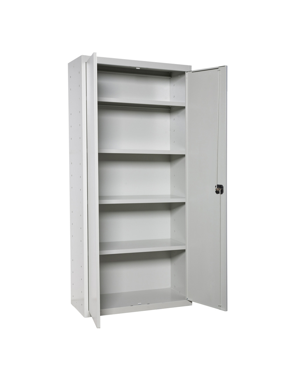 Casier-armoire simonlocker prof.dism.multi. 180x60x40 2/4 gris gris taquilla 1800x600x400 - simonrack