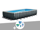 Kit piscine tubulaire  ultra xtr frame rectangulaire 9,75 x 4,88 x 1,32 m + kit