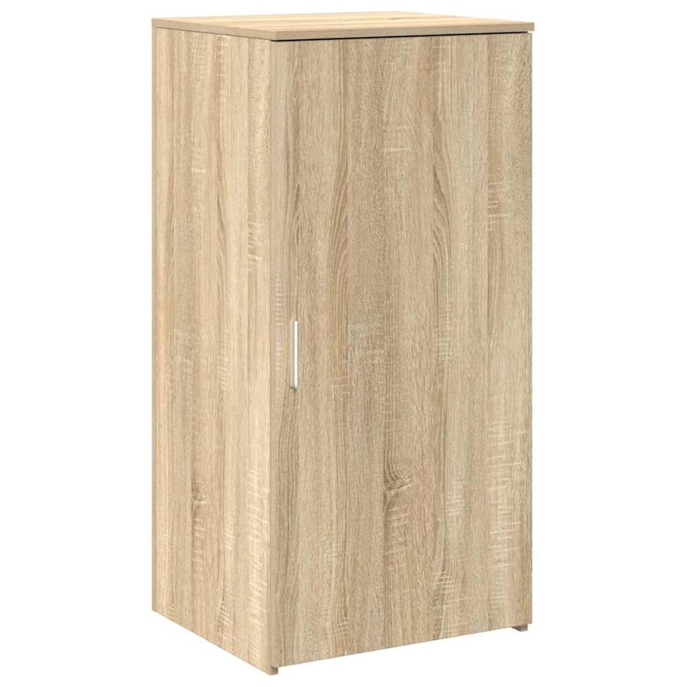 Armoire rangement chêne sonoma 50x45x103,5 cm bois d'ingénierie