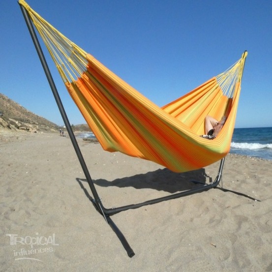 Hamac avec support inka xl - carolina