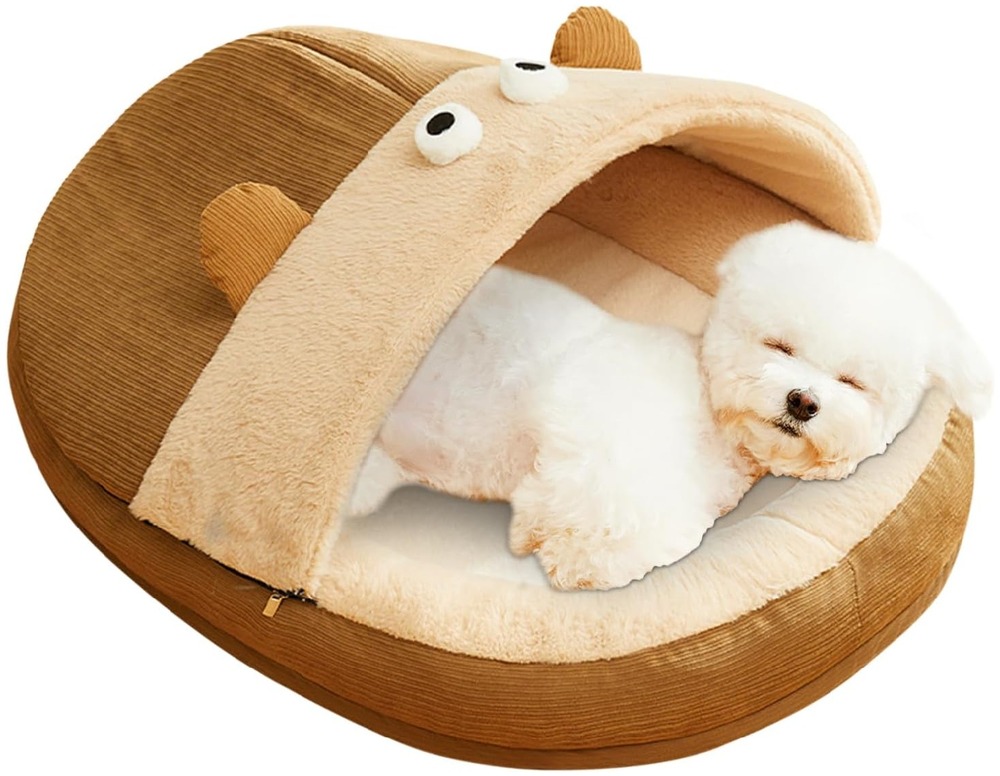 Lit pratique pour chien et chat amovible et lavable facilement