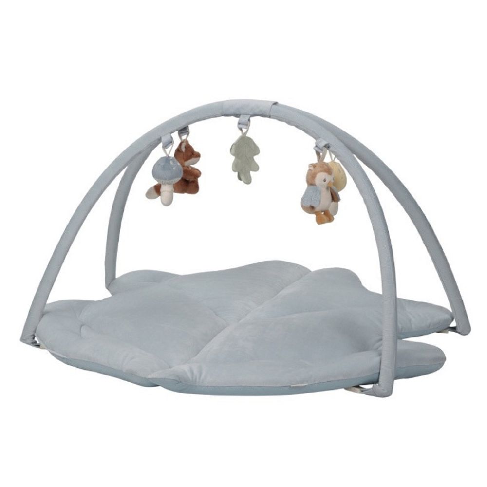 Tapis d eveil avec arches et activites - forest friends