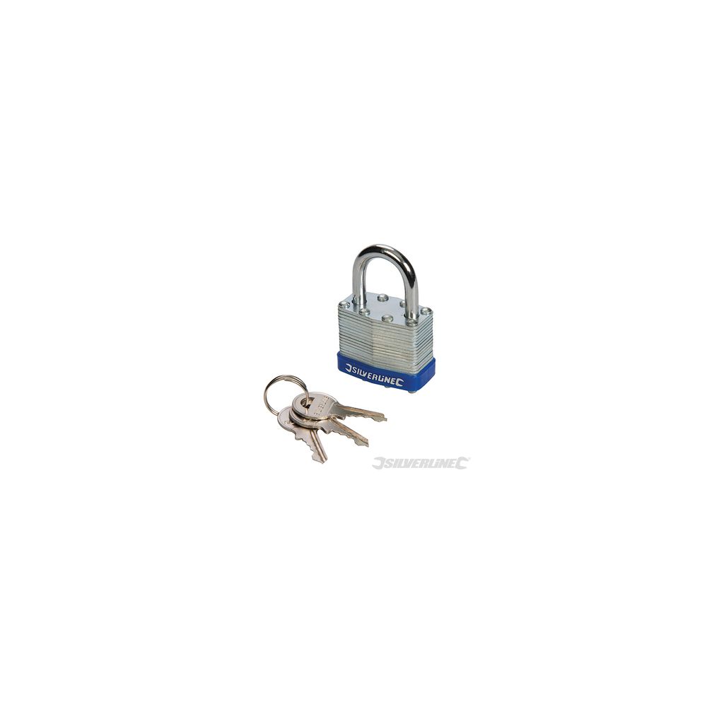 Silverline - cadenas en acier laminé - 40 mm