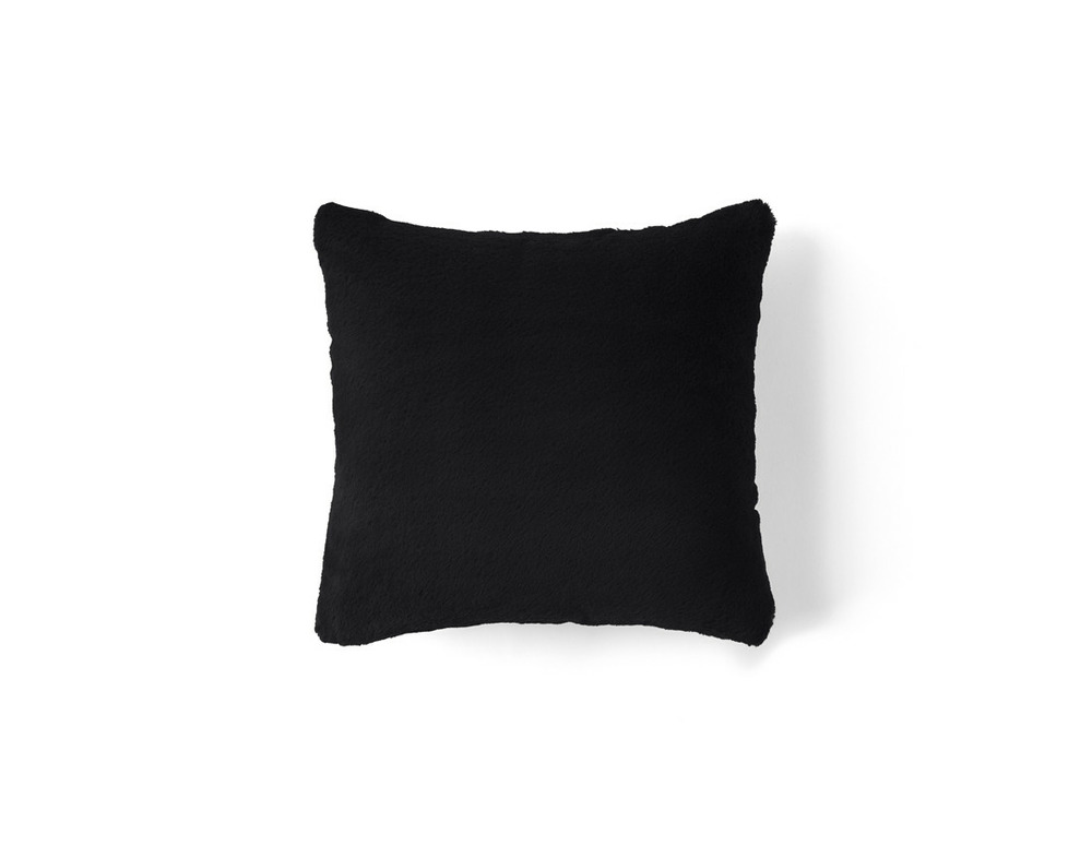 Crocus - coussin - en fausse fourrure - 35x35 cm