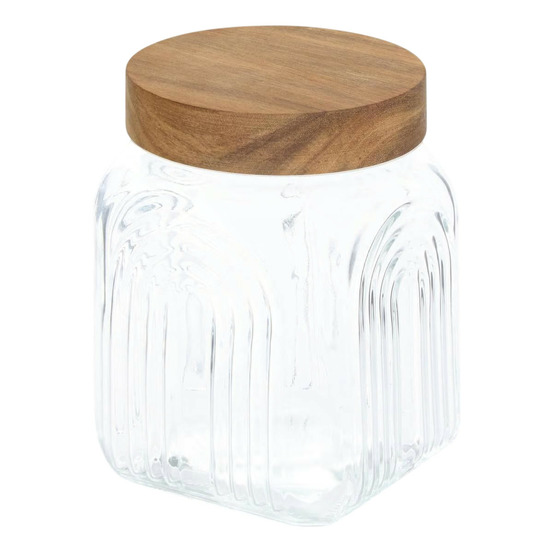 Bocal de conservation en verre