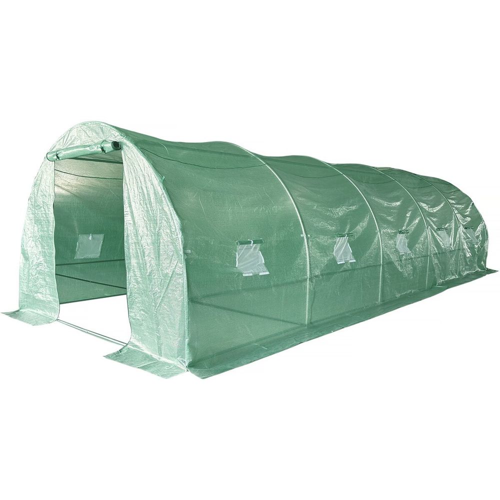 Serre tunelle de jardin 8 x 3 m 