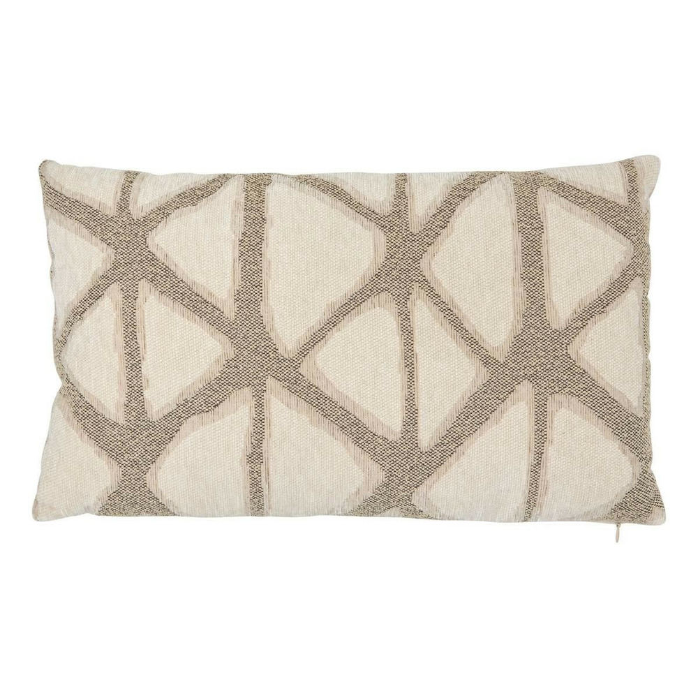 Coussin déco jacquard 