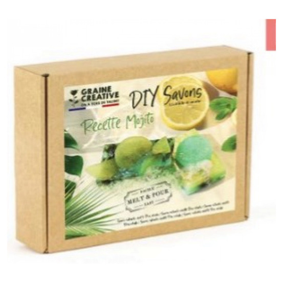 Diy savons recette mojito