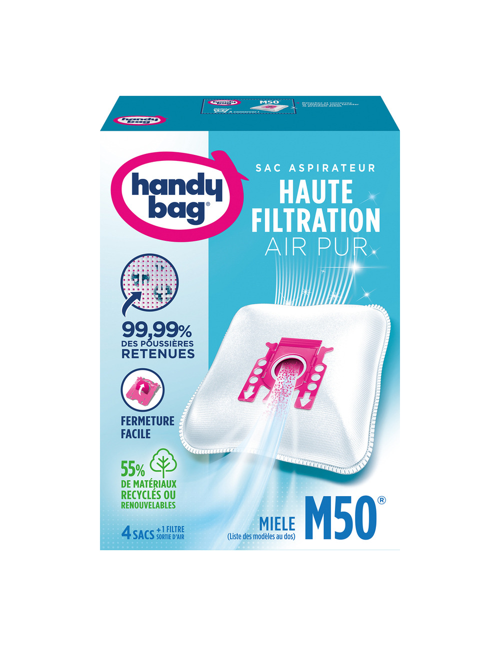 Sac aspirateur handy bag m50