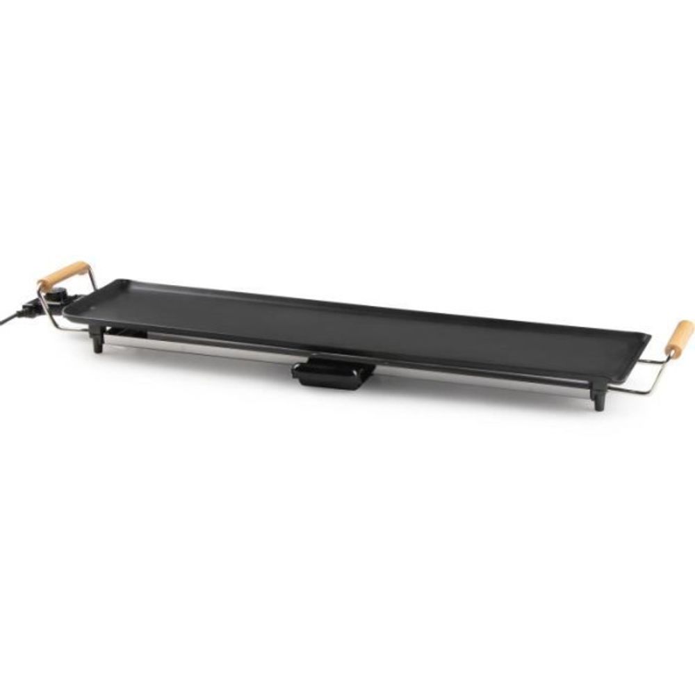 Plancha electrique - planche xxl - - do8313tp - 1800 w - 90 x 22 cm - noir